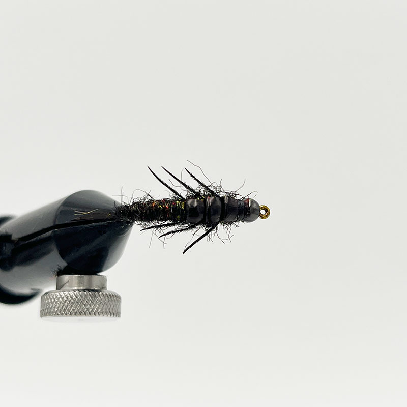Stonefly Collector's Edition ストーンフライ ストーンフライ ピーコックブラック #10（ニンフ）