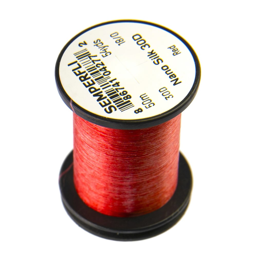 ナノシブ センパーフライ ナノシルクスレッド18/0 30D