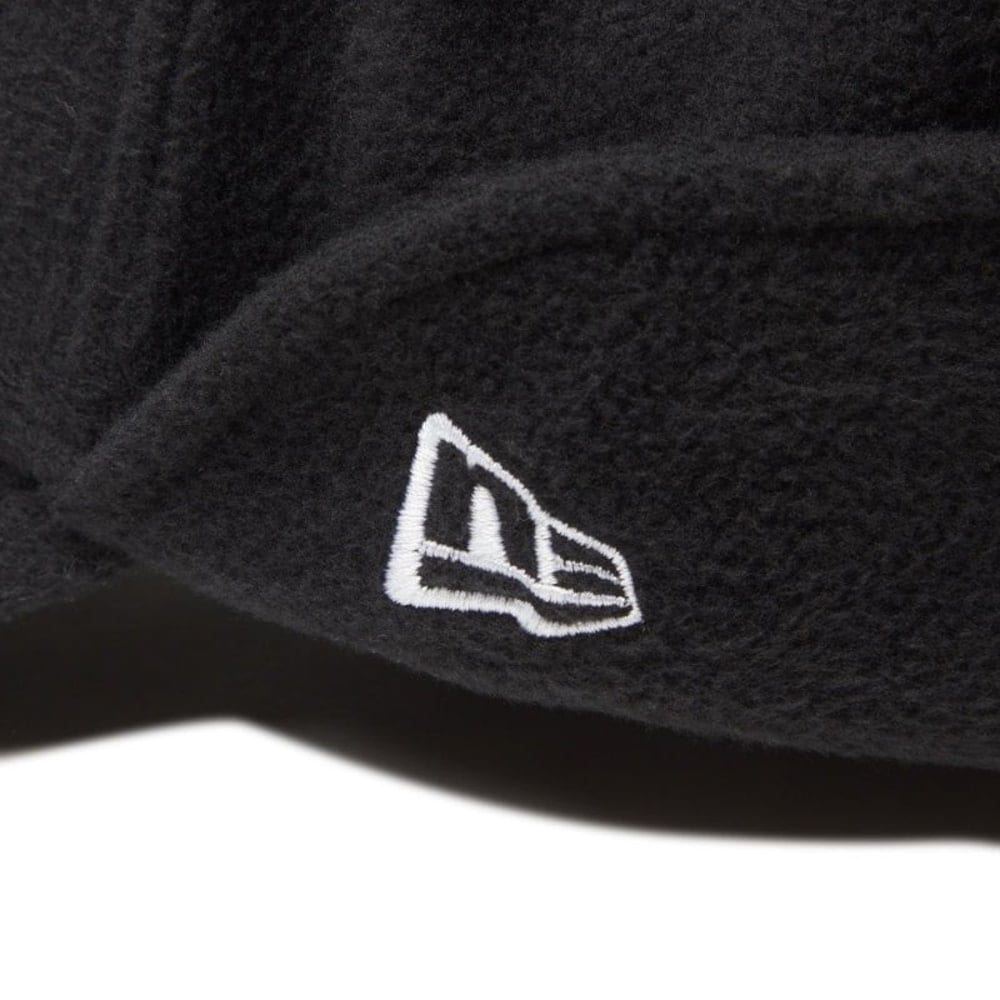 NEW ERA 39THIRTY Flip Down WarmdArt Fleece ブラック 【ニューエラ