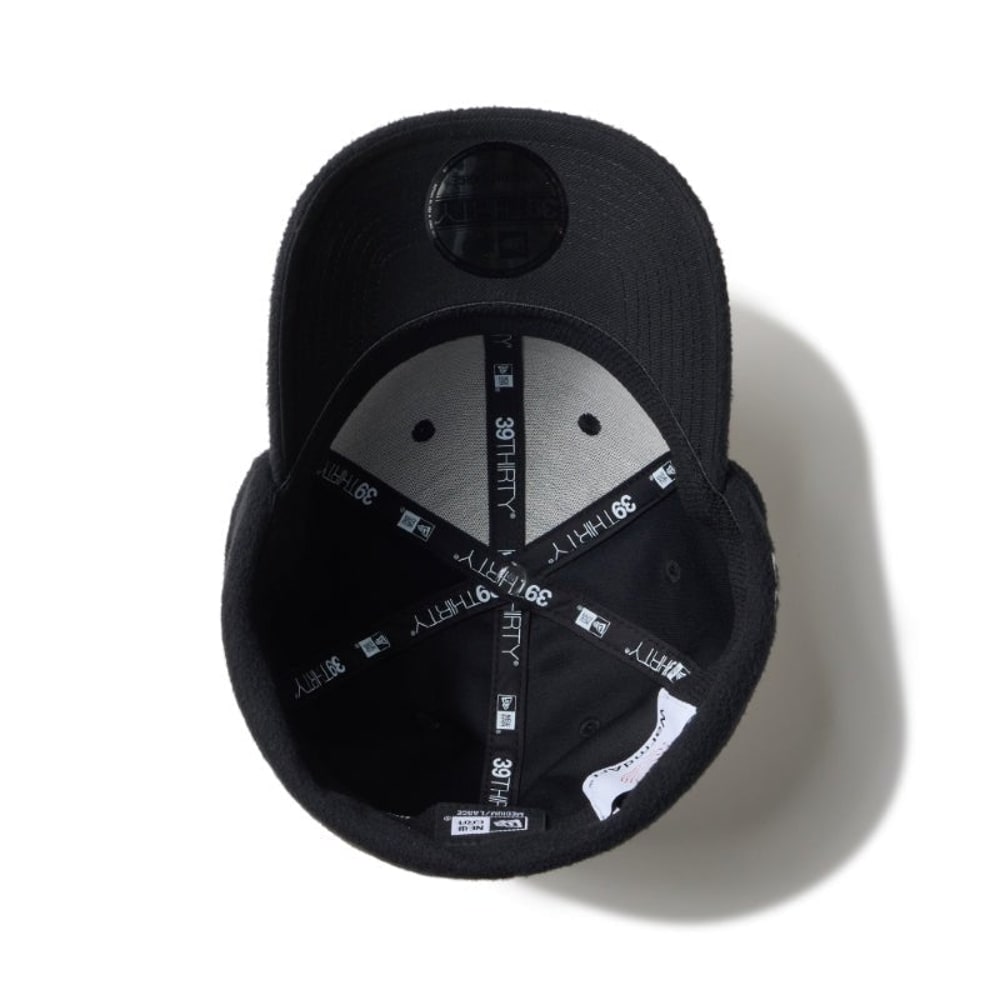 NEW ERA��39THIRTY Flip Down WarmdArt Fleece �֥�å� �ڥ˥塼���饢���ȥɥ���14307312