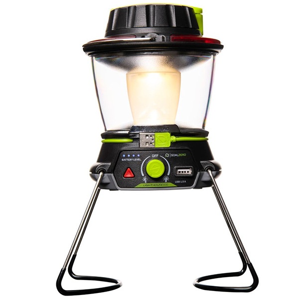 GOALZERO Lighthouse 600 (発電機能＆モバイルバッテリー機能付きLED