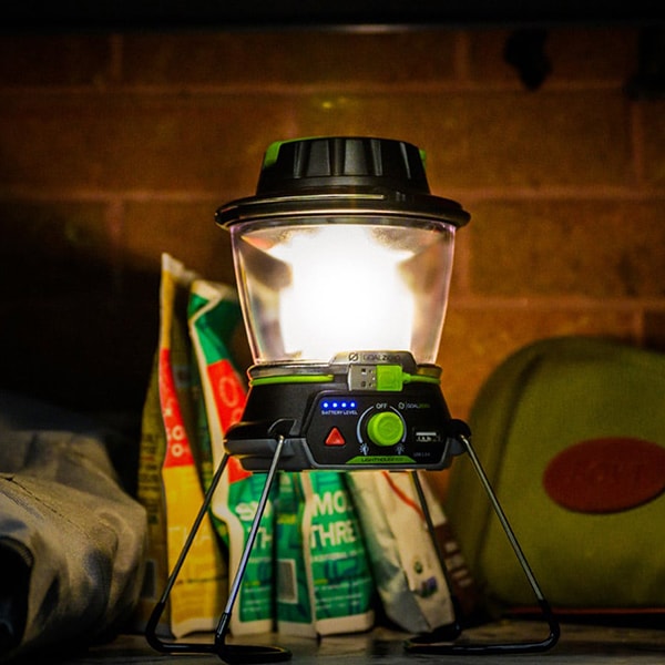 GOALZERO Lighthouse 600 (発電機能＆モバイルバッテリー機能付きLED