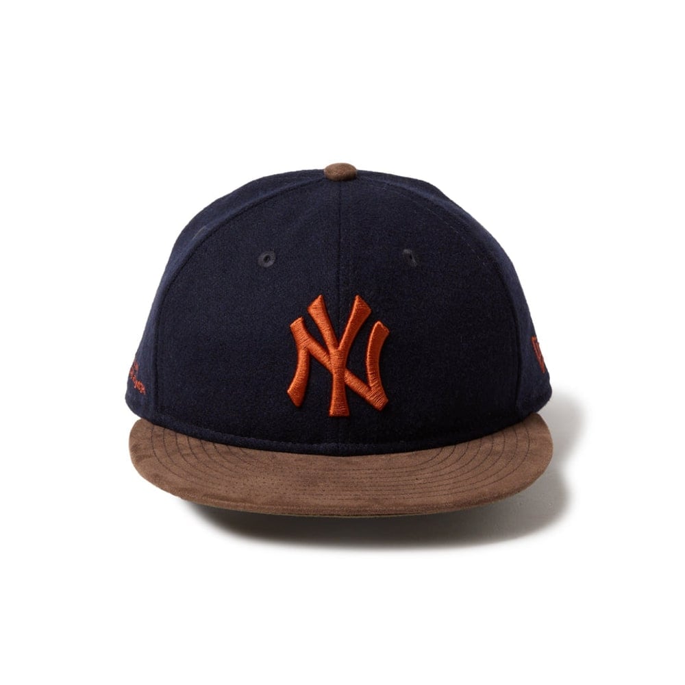 NEW ERA RC 9FIFTY ニューヨーク・ヤンキース スウェードバイザー