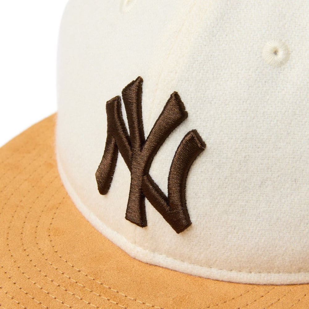 NEW ERA RC 9FIFTY ニューヨーク・ヤンキース スウェードバイザー