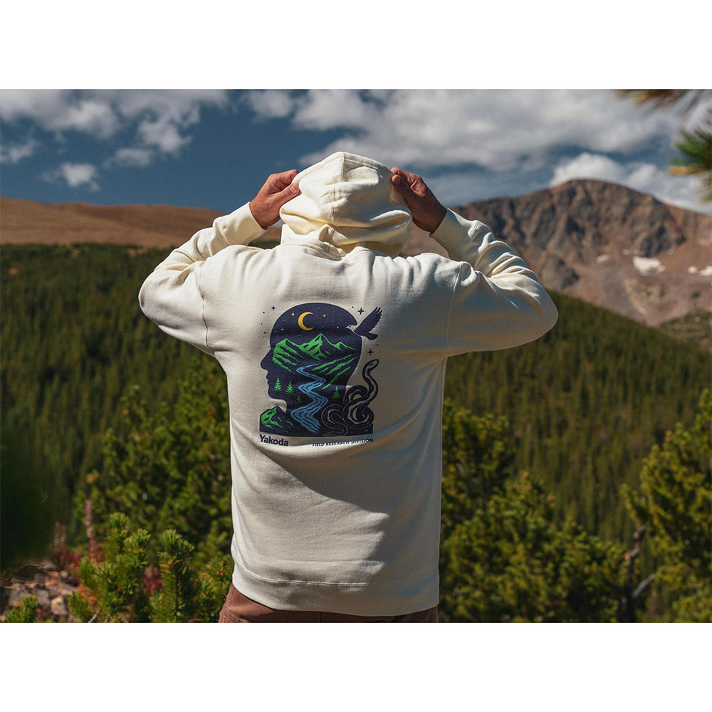 YAKODA Mind Ecology Hoodie