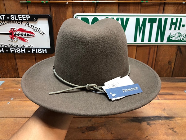 PENDLETON ペンドルトン Zanna Fedora Rope