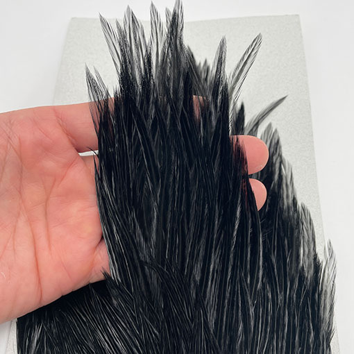 KEOUGH ハックルケープ ＃2 ブラック(No.3)