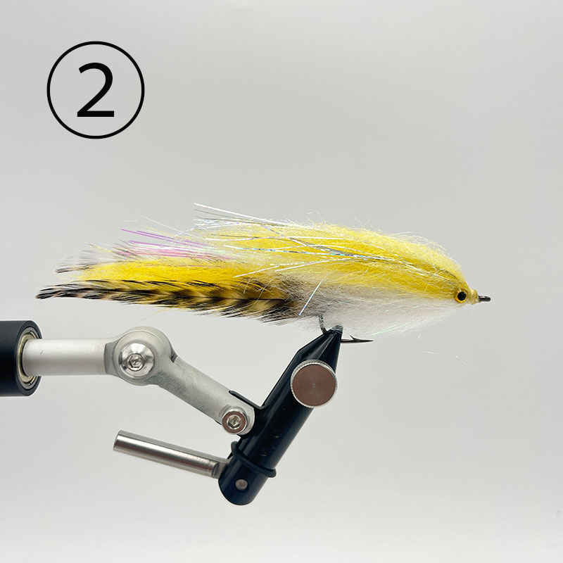 ソルトウォーター デシーバー 「Type 2」 #3/0 (12cm )