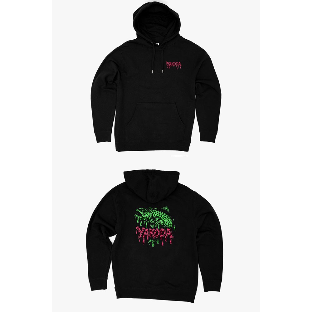 YAKODA Drippy Trout Hoodie