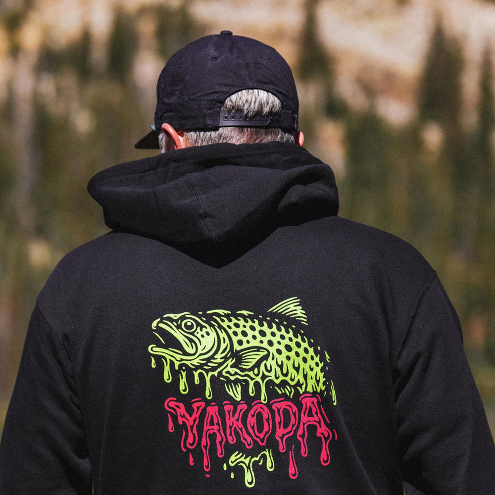 YAKODA Drippy Trout Hoodie