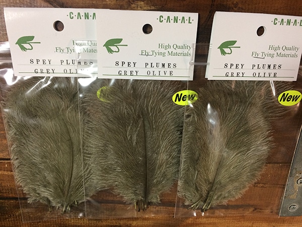 CANAL社 SPEY PLUMES スペイプルーム