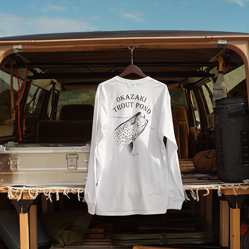 Okazaki Trout Pond ���󥰥��꡼��T�����
