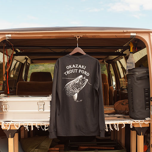 Okazaki Trout Pond ���󥰥��꡼��T�����