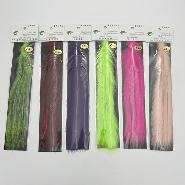 CANAL ラビットゾンカー(4本) 2.5mm