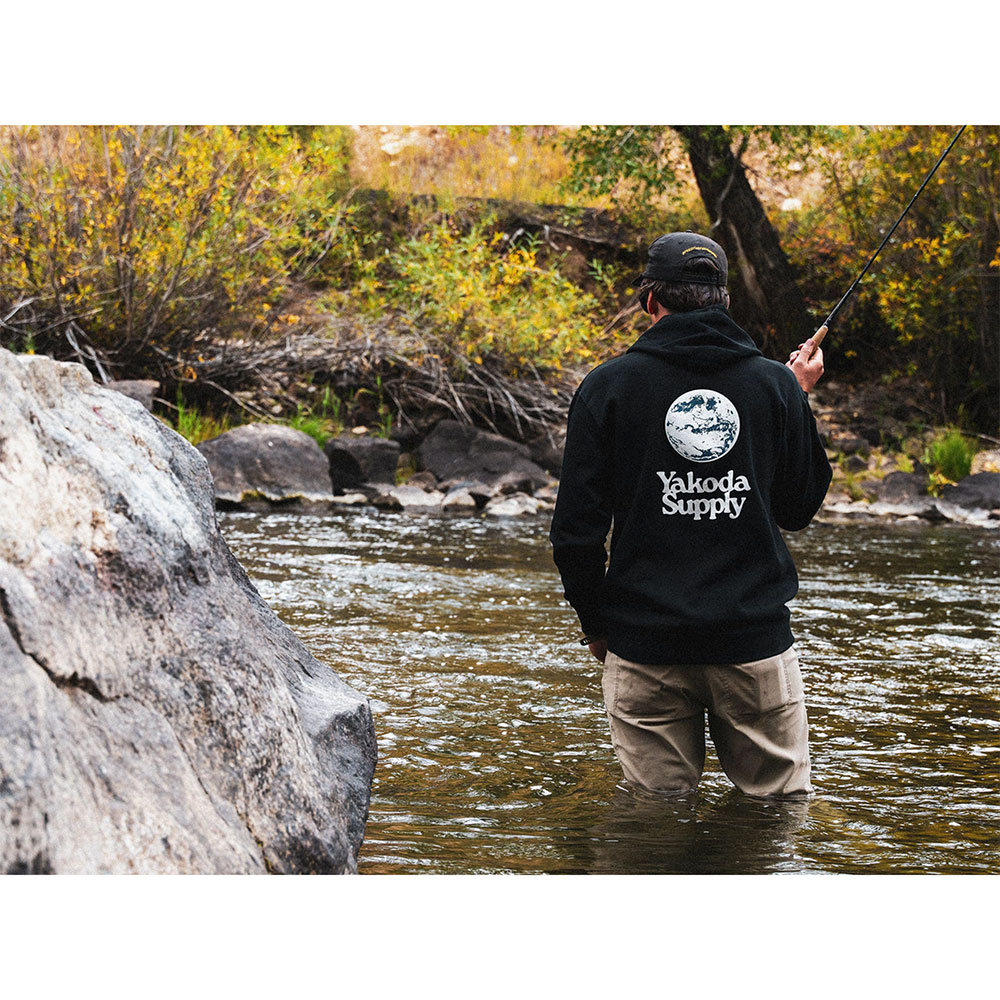 YAKODA Planet Earth Hoodie