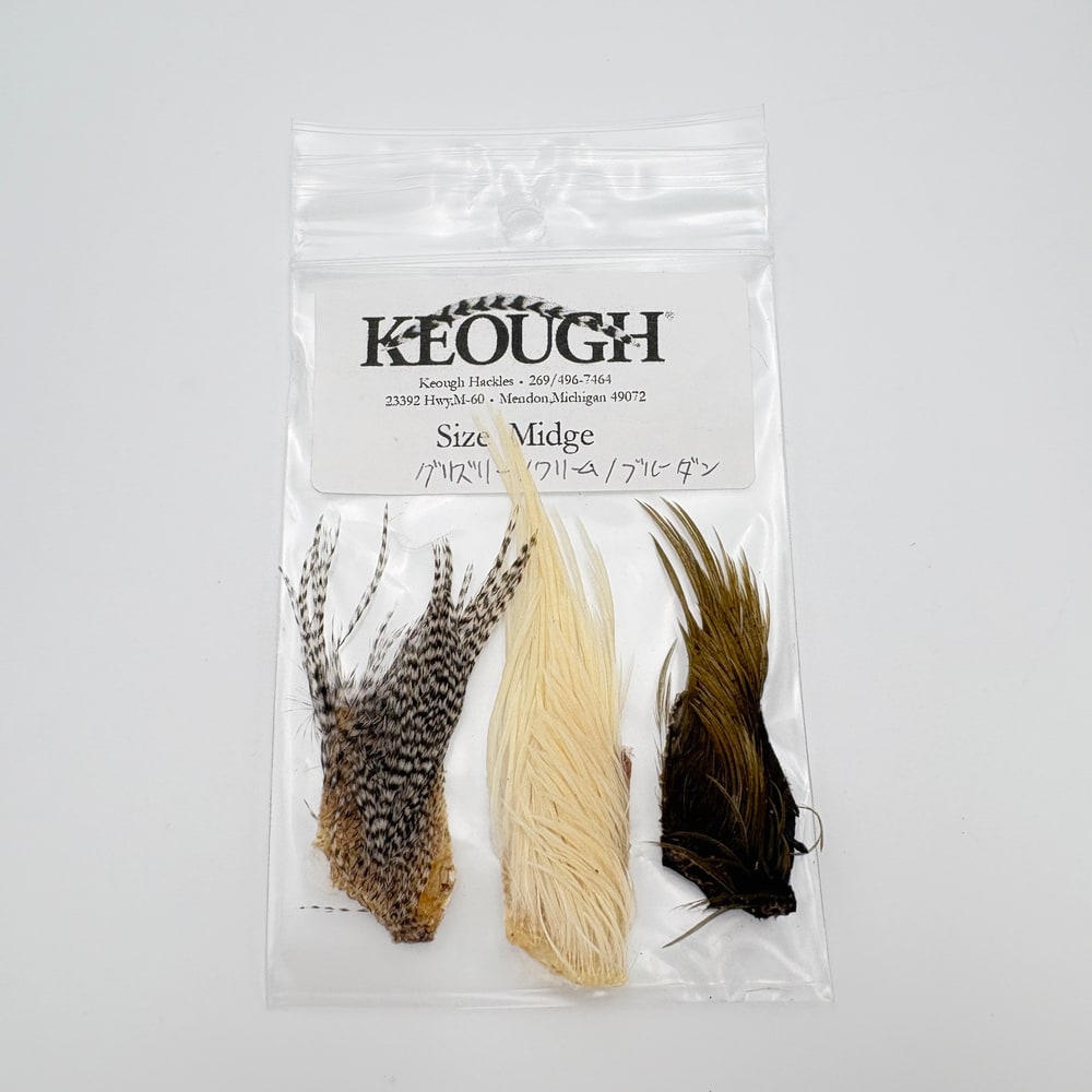 KEOUGH HACKLE���ߥå��ѥå�
