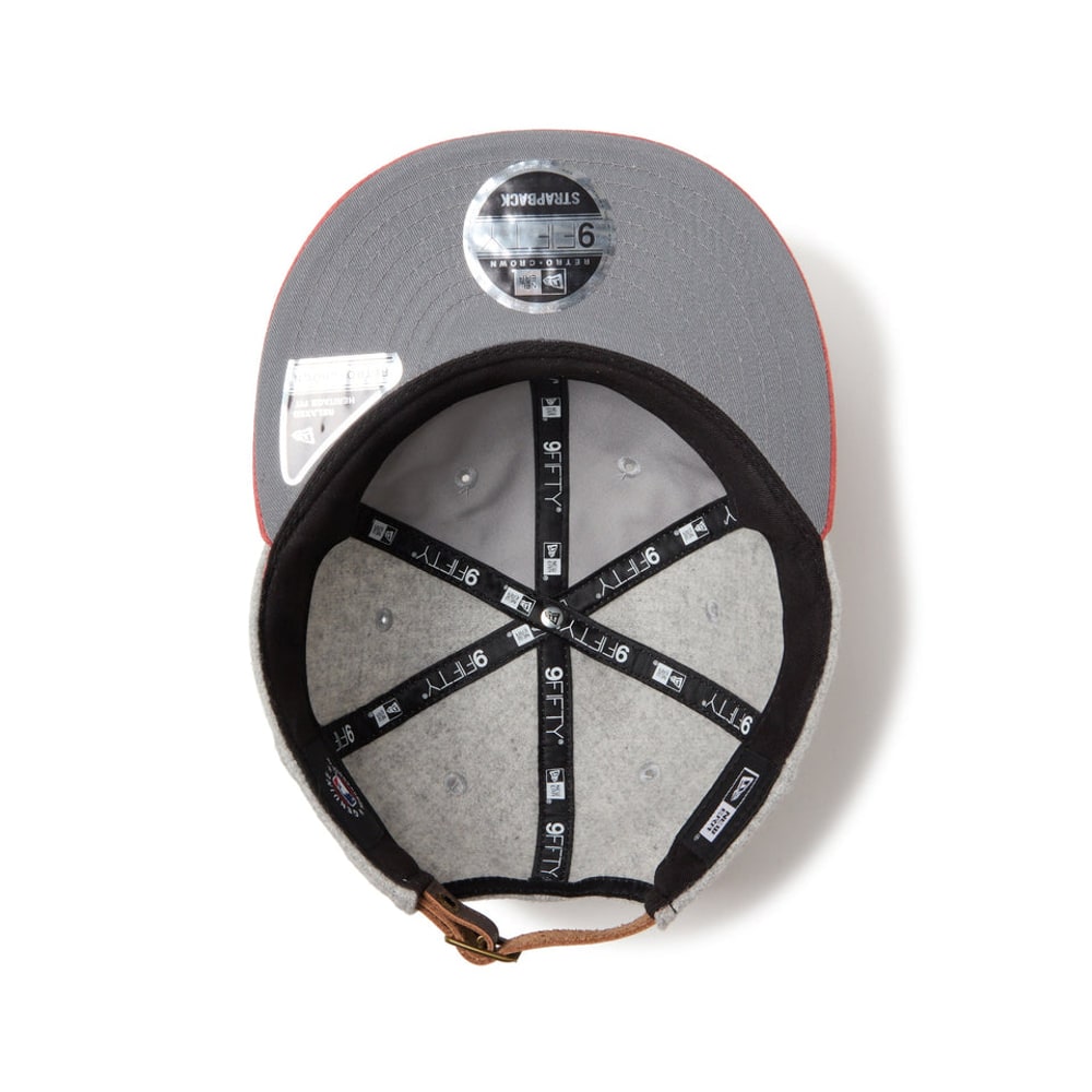 RC 9FIFTY ロサンゼルス・ドジャース ライトグレー ピンク