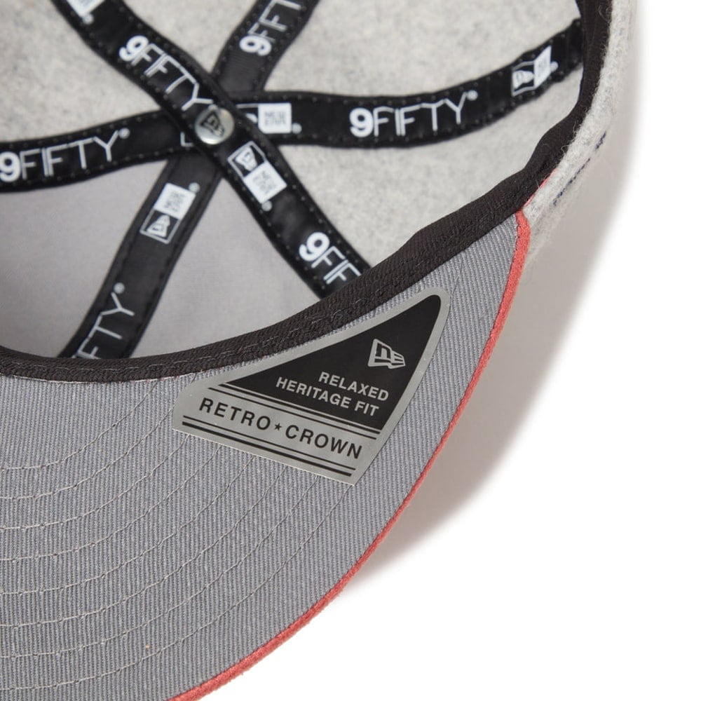 RC 9FIFTY ロサンゼルス・ドジャース ライトグレー ピンク