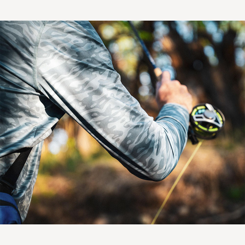YAKODA Lightweight Solar Hoodie - Mirage Camo