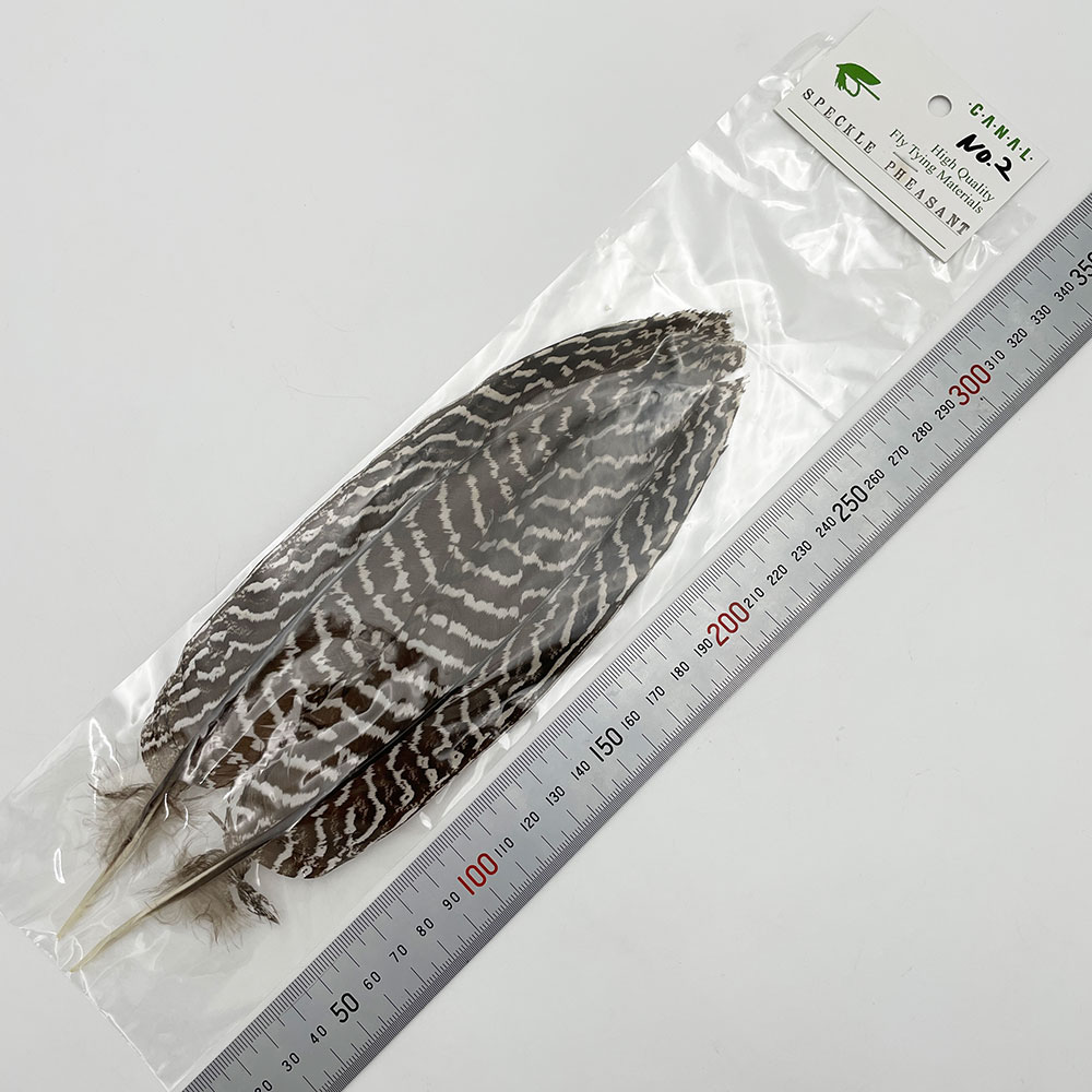 SUSSEXスペックルド フェザント コンプリート テイル　プロショップサワダ SUSSEXスペックルド フェザント コンプリート テイル プロ