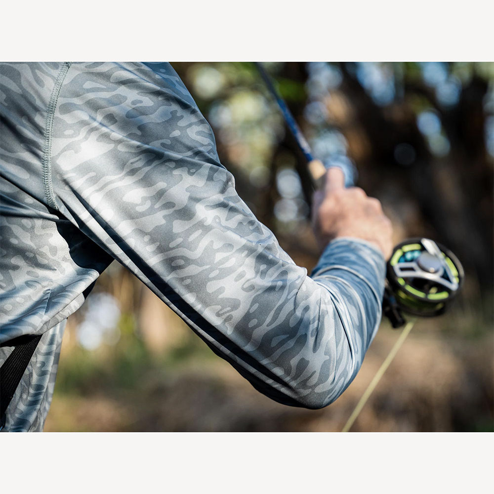 YAKODA Lightweight Solar Hoodie - Quartz Camo