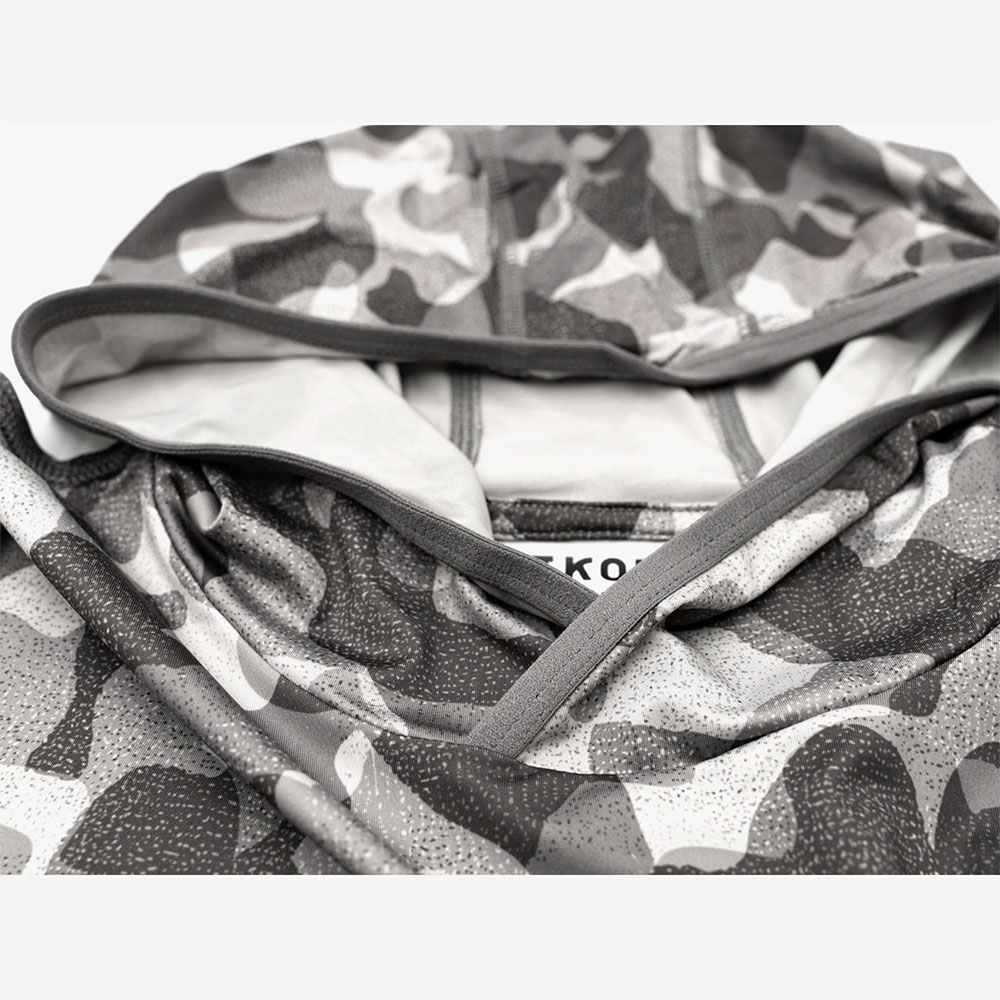 YAKODA Lightweight Solar Hoodie - Abstract Camo