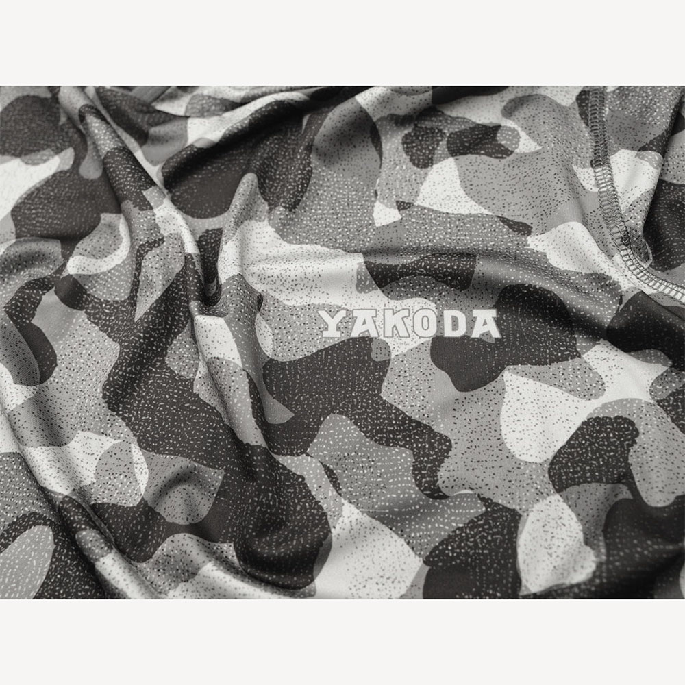 YAKODA Lightweight Solar Hoodie - Abstract Camo