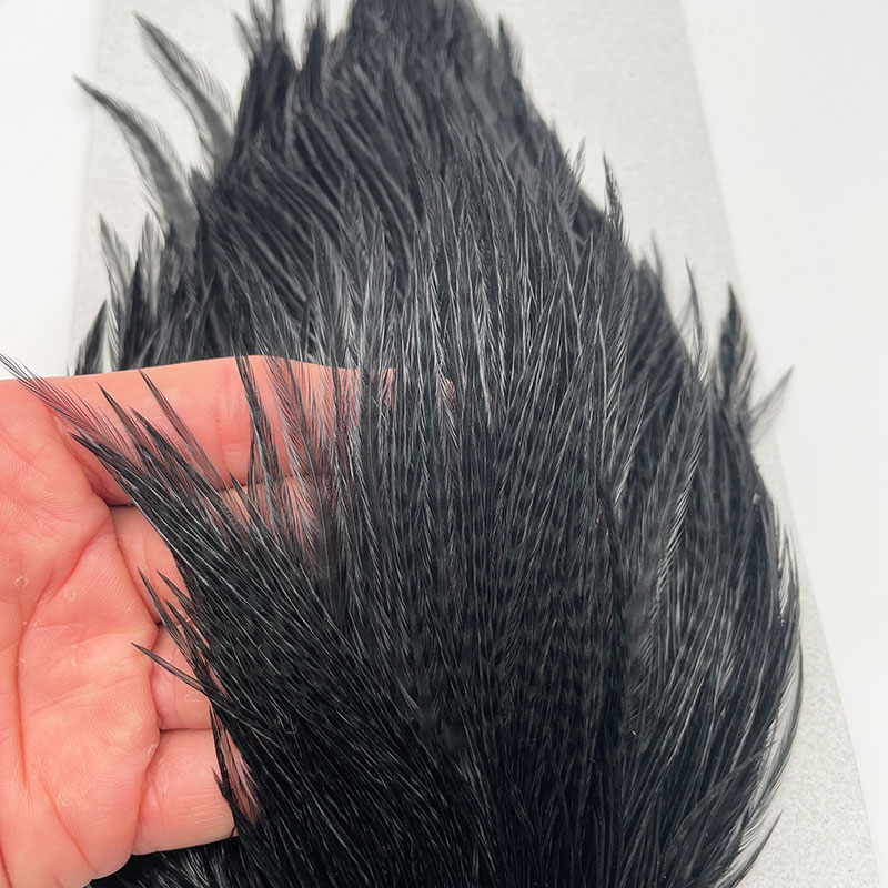 メッツ METZ コックハックルケープ DYED BLACK #2 10%OFF メッツ コックネック＃2 ブラック No.1