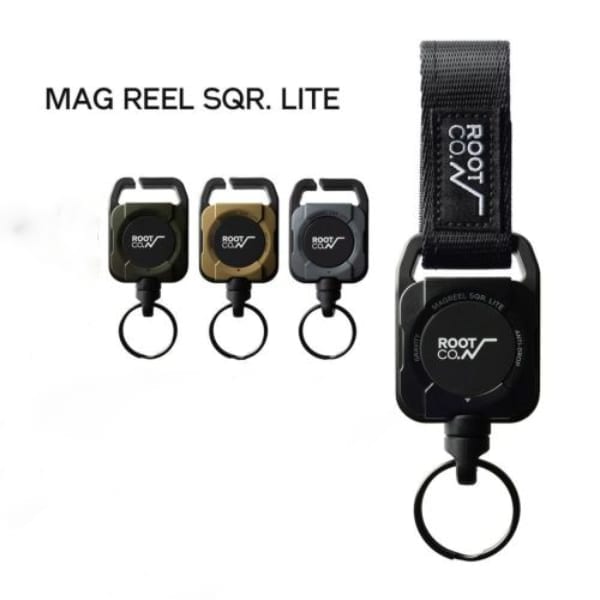 ROOT CO マグネット内蔵型コードリールギアホルダー GRAVITY MAG