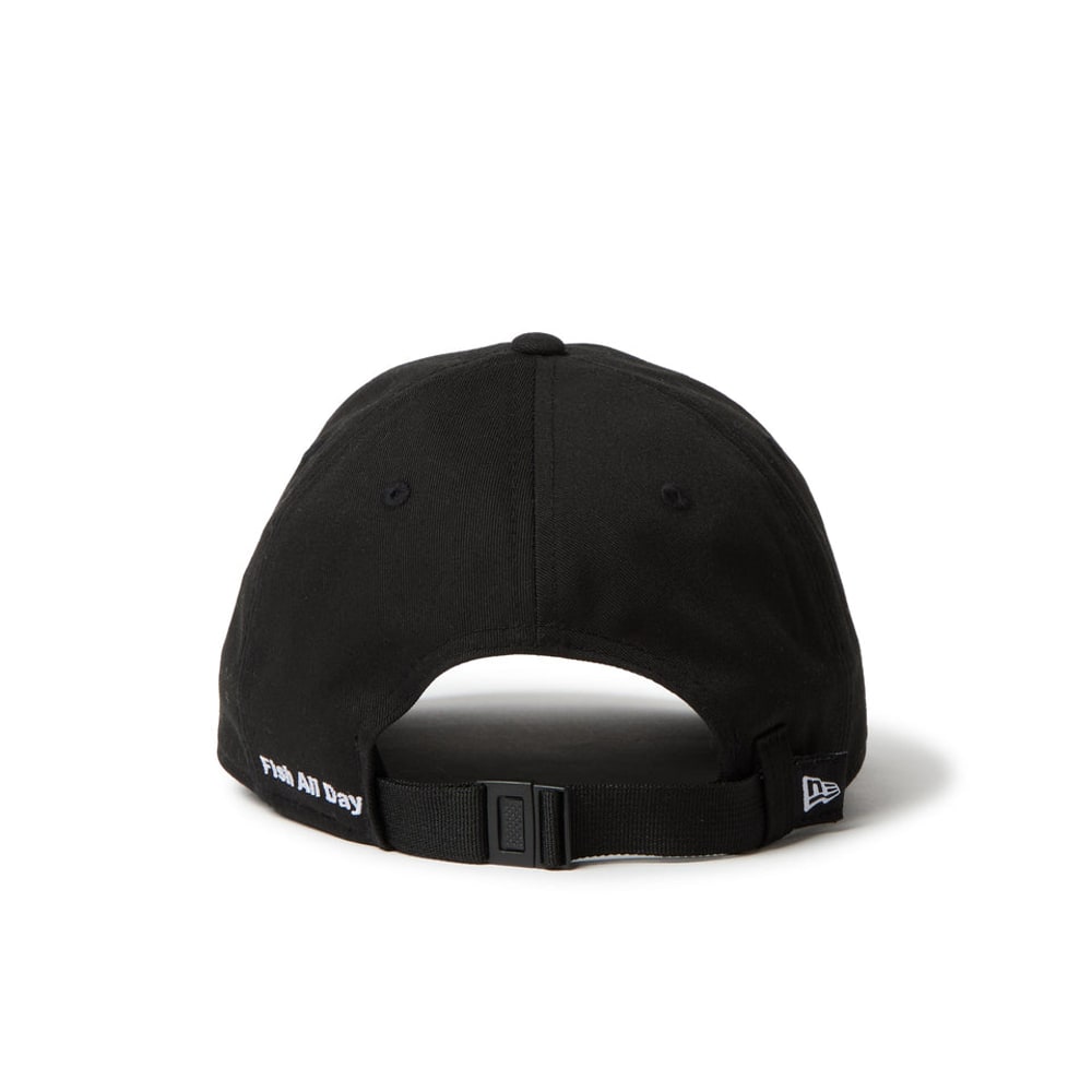 9THIRTY Angler's Club トラウト ブラック【ニューエラアウトドア