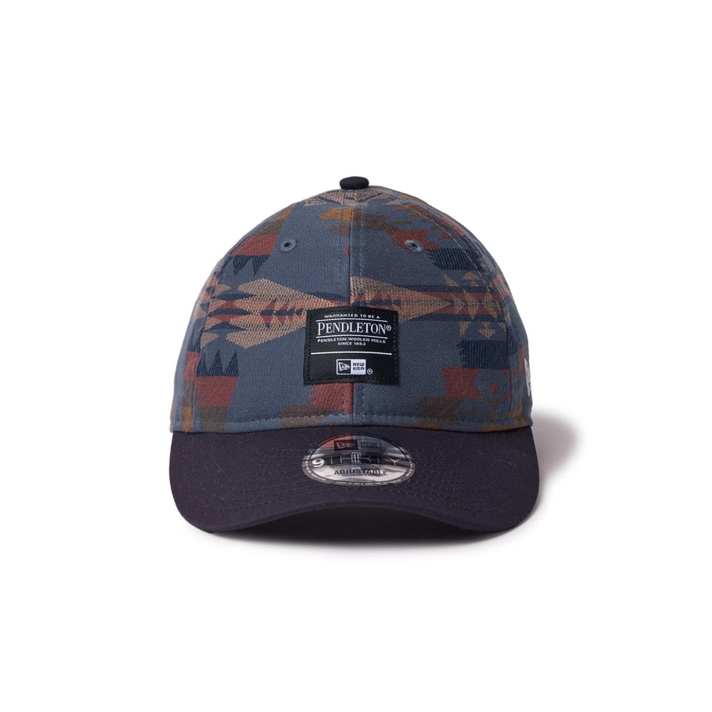 ニューエラ 9THIRTY Pendleton ペンドルトン ウーブンパッチ