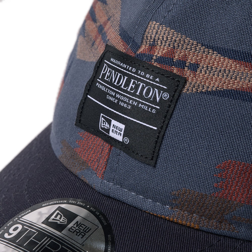 ニューエラ 9THIRTY Pendleton ペンドルトン ウーブンパッチ