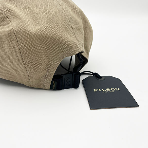FILSON ドライティン ダックビル キャップ DRY TIN CLOTH DUCKBILL CAP