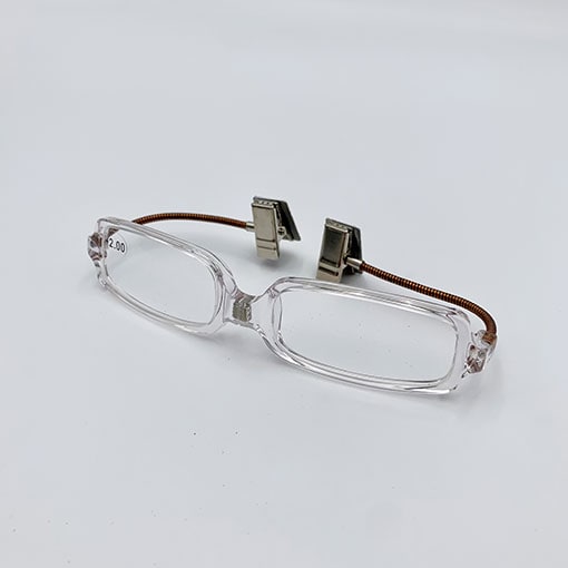クリップ式老眼鏡）Flex Spex フレックススペックス 【MADE IN USA】