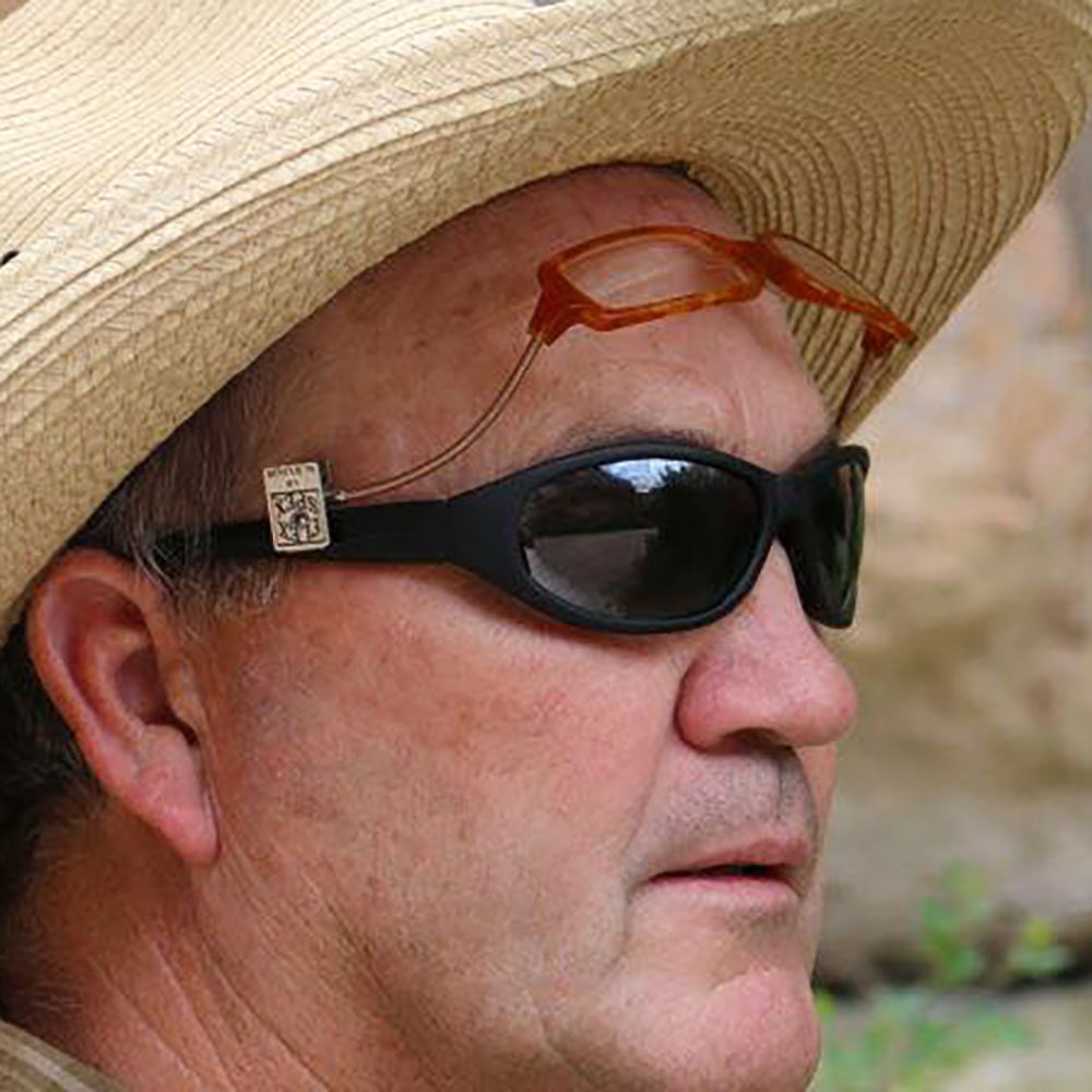 ケンキューブ ken cube FLEX SPEX シニアグラス 度数1.5 未使用品 クリア 老眼鏡 Made in USA