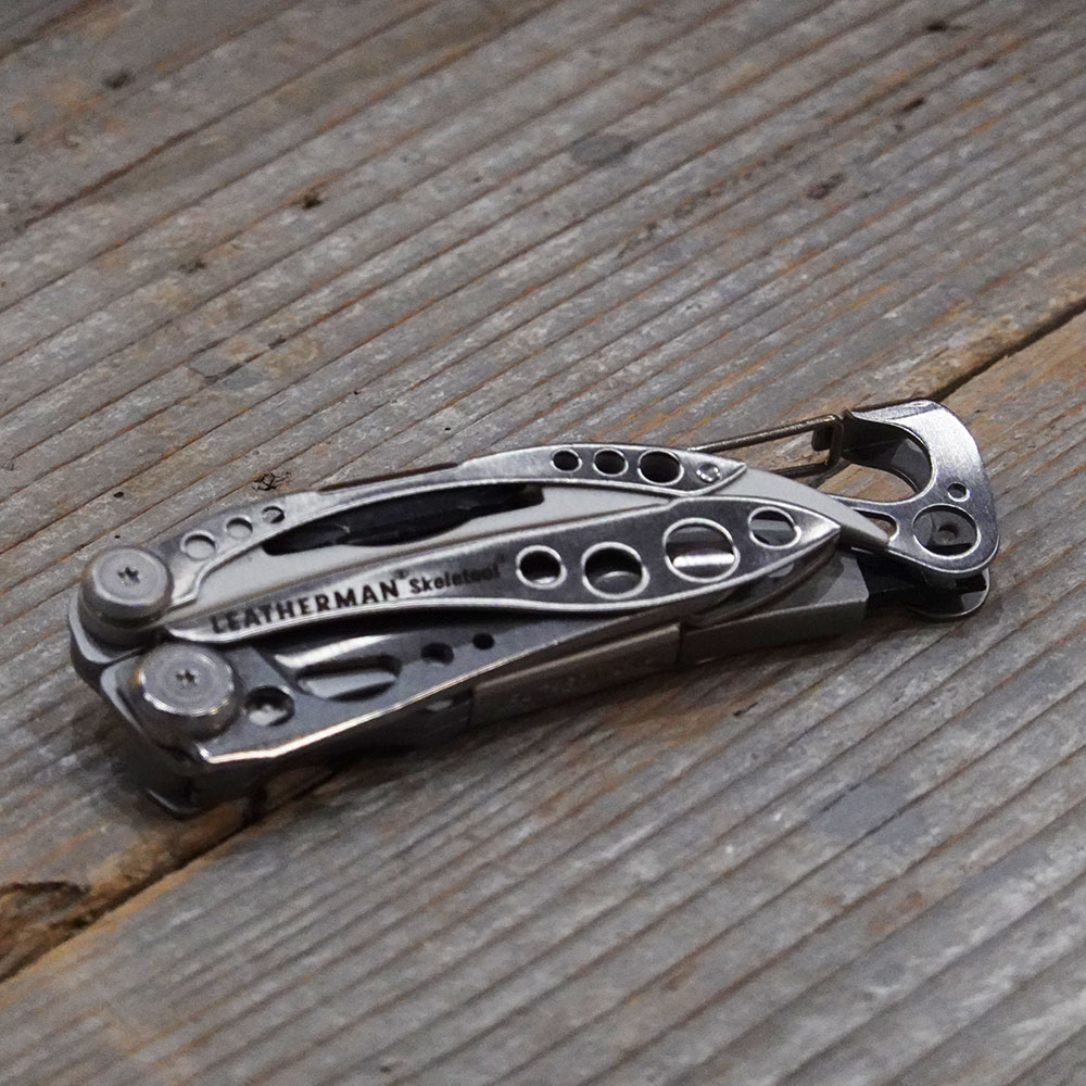 LEATHERMAN SKELETOOL レザーマン スケルツール 「SILVER