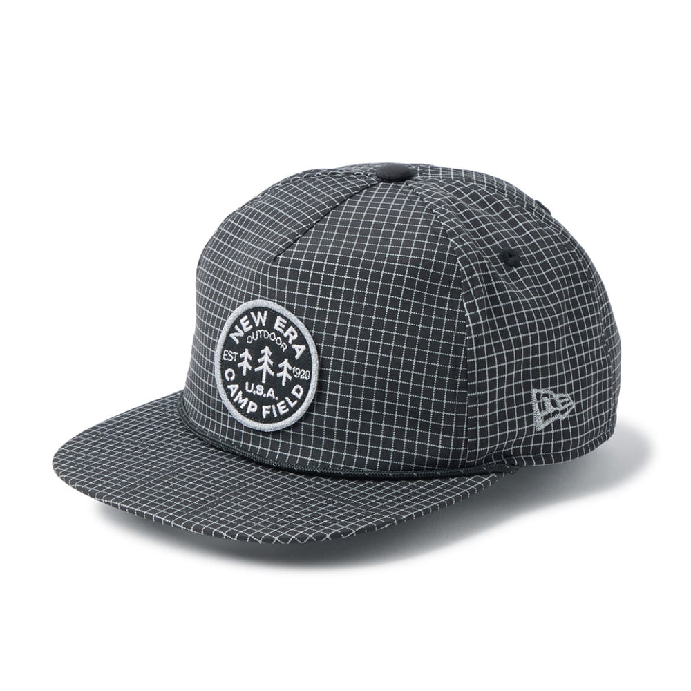 NEW ERA 19TWENTY PROLIGHT Flash グリッド ブラック [ニューエラ