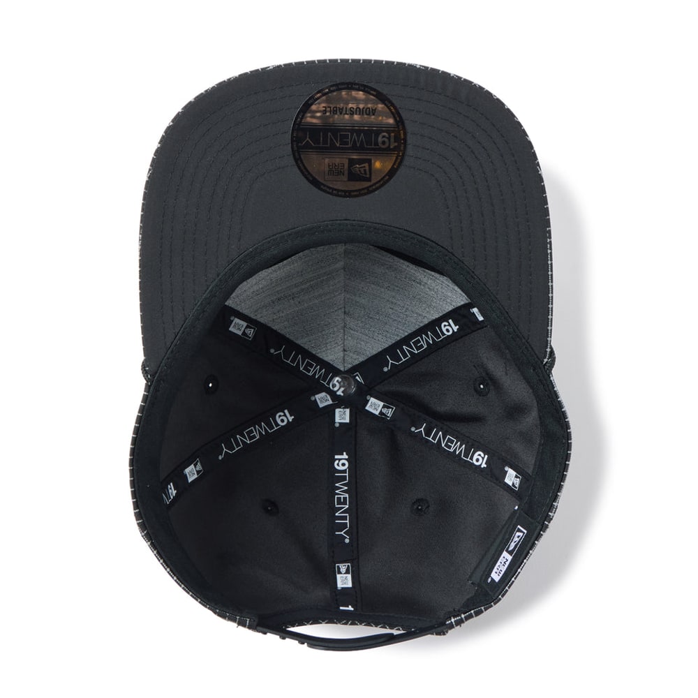 NEW ERA 19TWENTY PROLIGHT Flash グリッド ブラック [ニューエラ