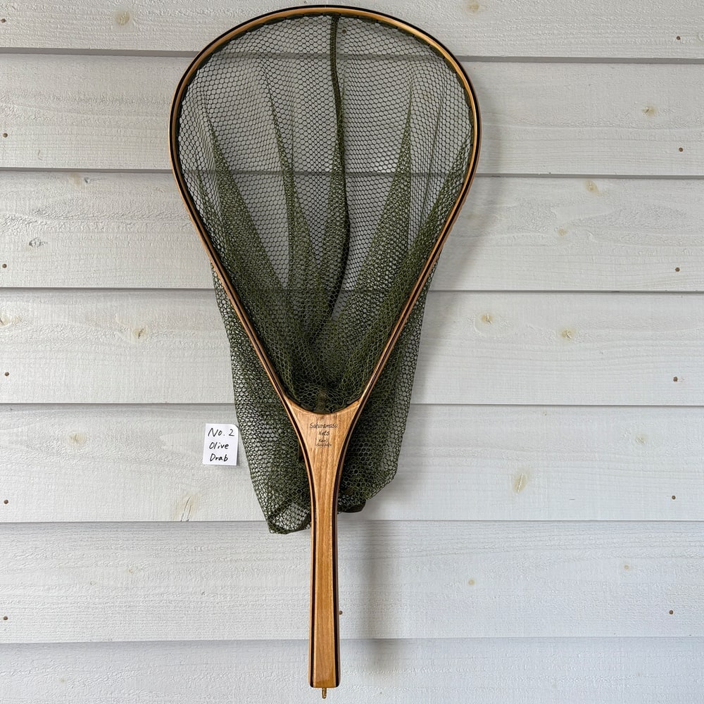 サクラマス・ネット SUGISAKA NETS （ラバーメッシュバージョン）