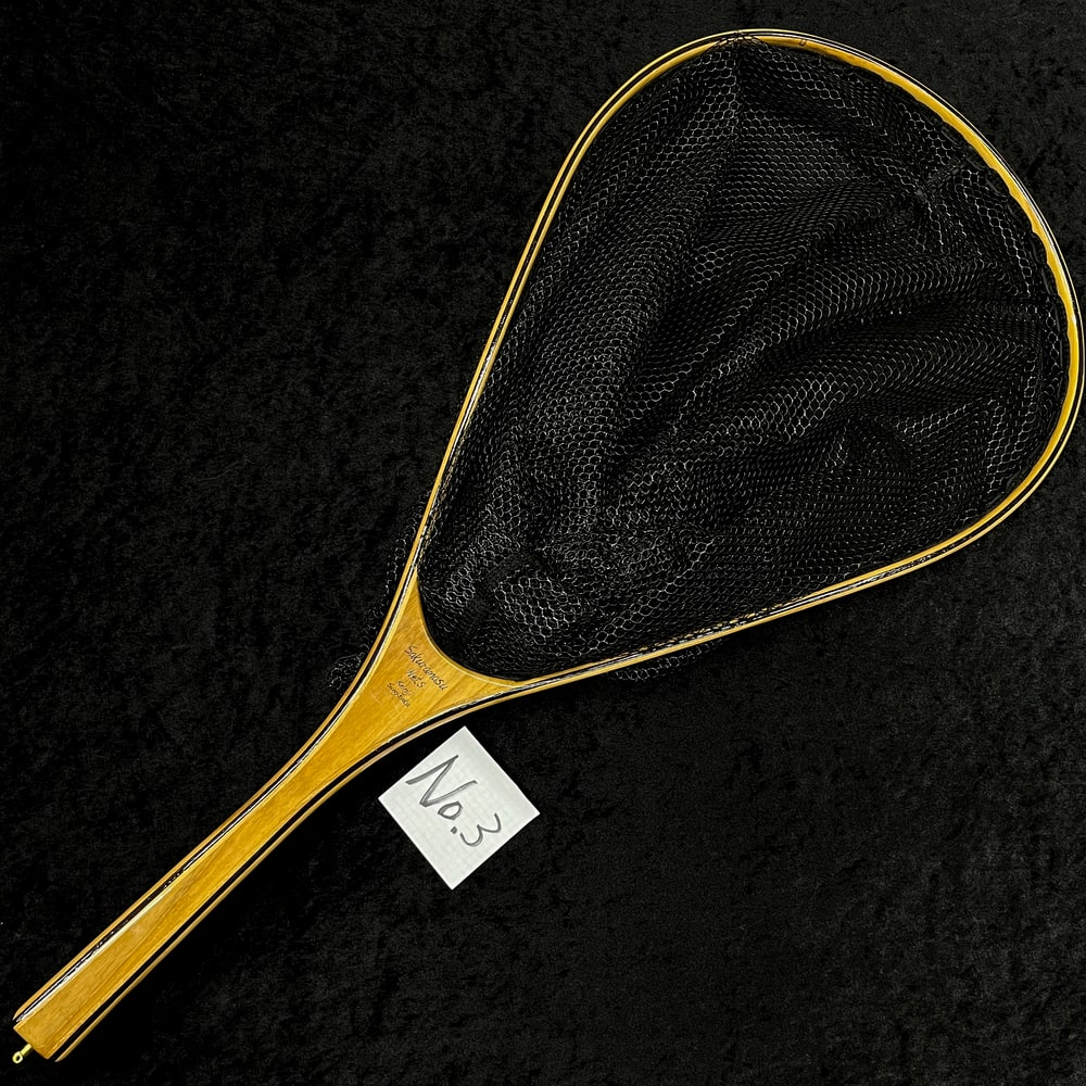 サクラマス・ネット SUGISAKA NETS （ラバーメッシュバージョン）