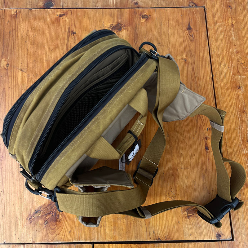 FILSON TIN CLOTH FISHING PACK ティンクロス フィッシング パック