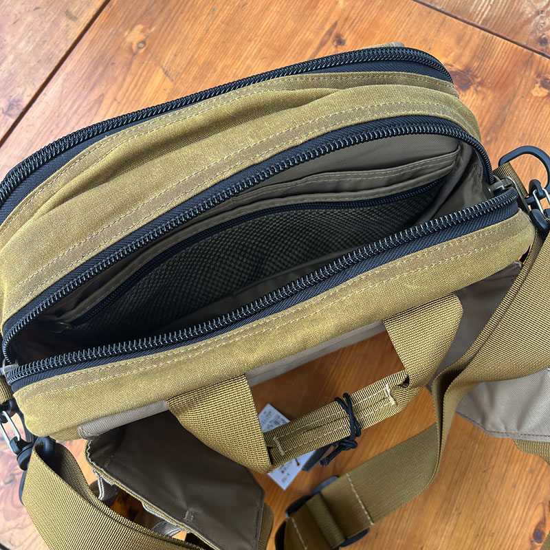 FILSON TIN CLOTH FISHING PACK ティンクロス フィッシング パック