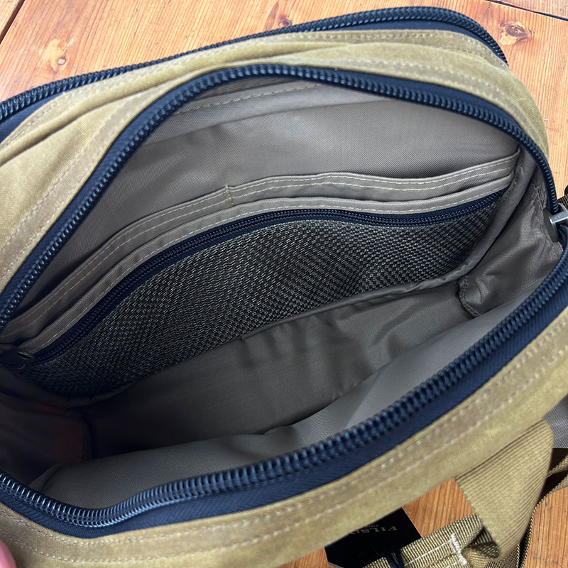 FILSON TIN CLOTH FISHING PACK ティンクロス フィッシング パック