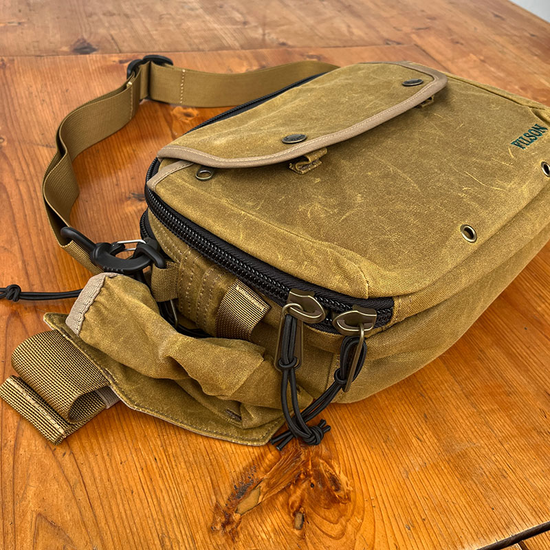 FILSON TIN CLOTH FISHING PACK ティンクロス フィッシング パック