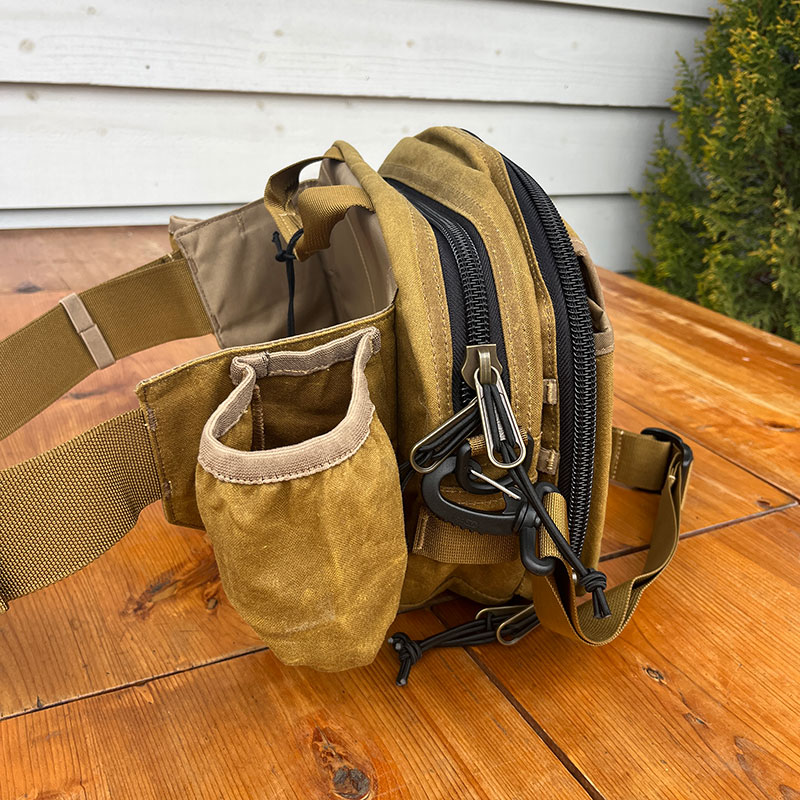 FILSON TIN CLOTH FISHING PACK ティンクロス フィッシング パック