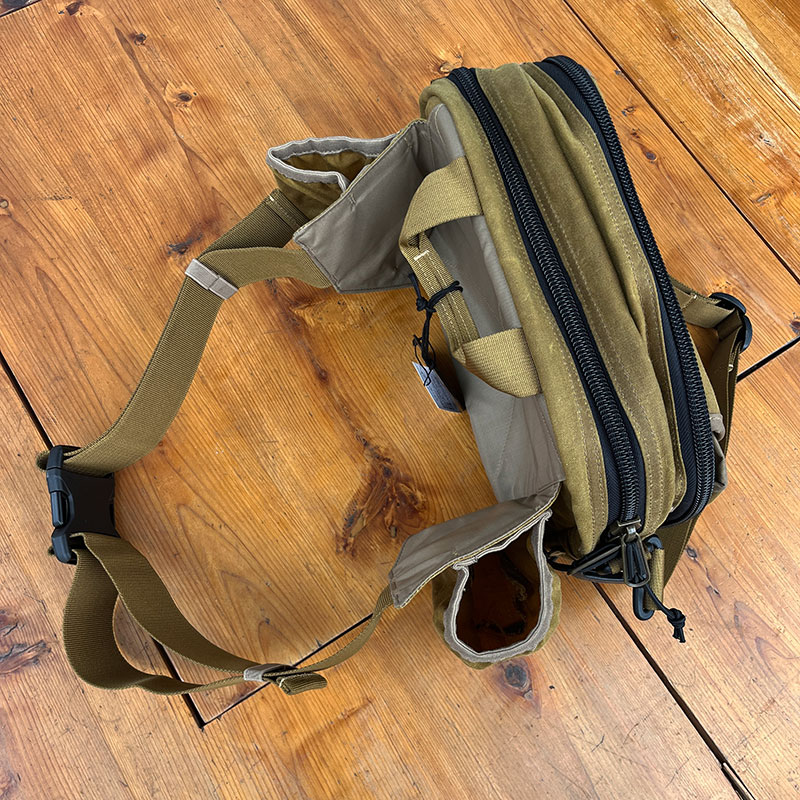 FILSON TIN CLOTH FISHING PACK ティンクロス フィッシング パック