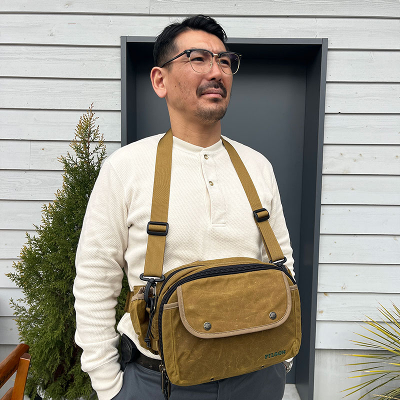 FILSON TIN CLOTH FISHING PACK ティンクロス フィッシング パック