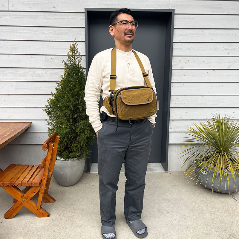 FILSON TIN CLOTH FISHING PACK ティンクロス フィッシング パック