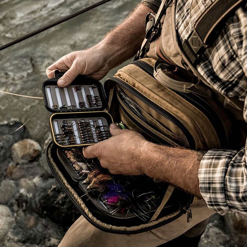 FILSON TIN CLOTH FISHING PACK ティンクロス フィッシング パック