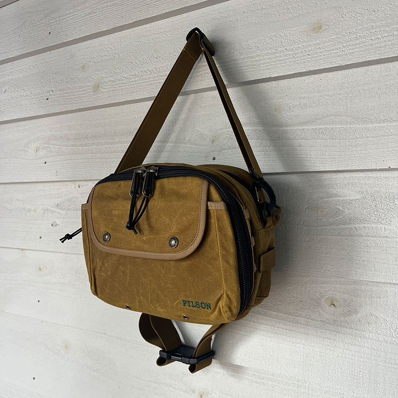 FILSON TIN CLOTH FISHING PACK ティンクロス フィッシング パック